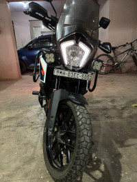 Blue KTM 250 Adventure 2022