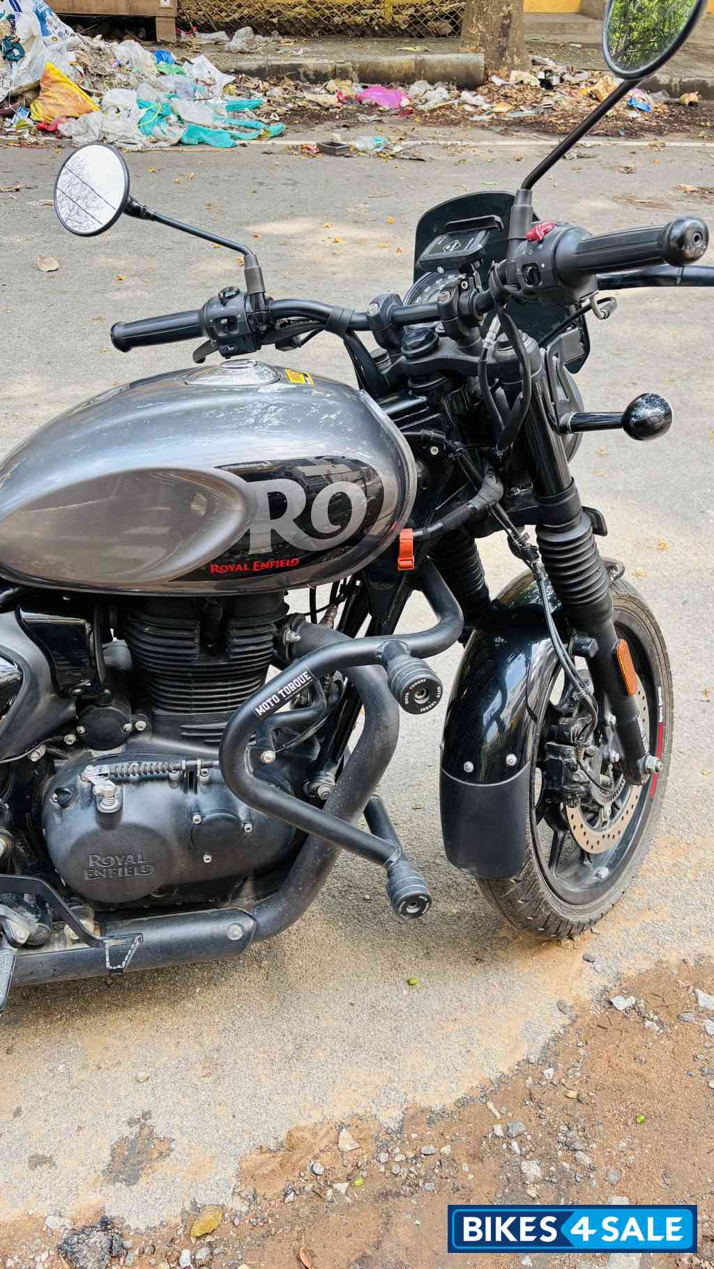 Royal Enfield Hunter 350 Metro