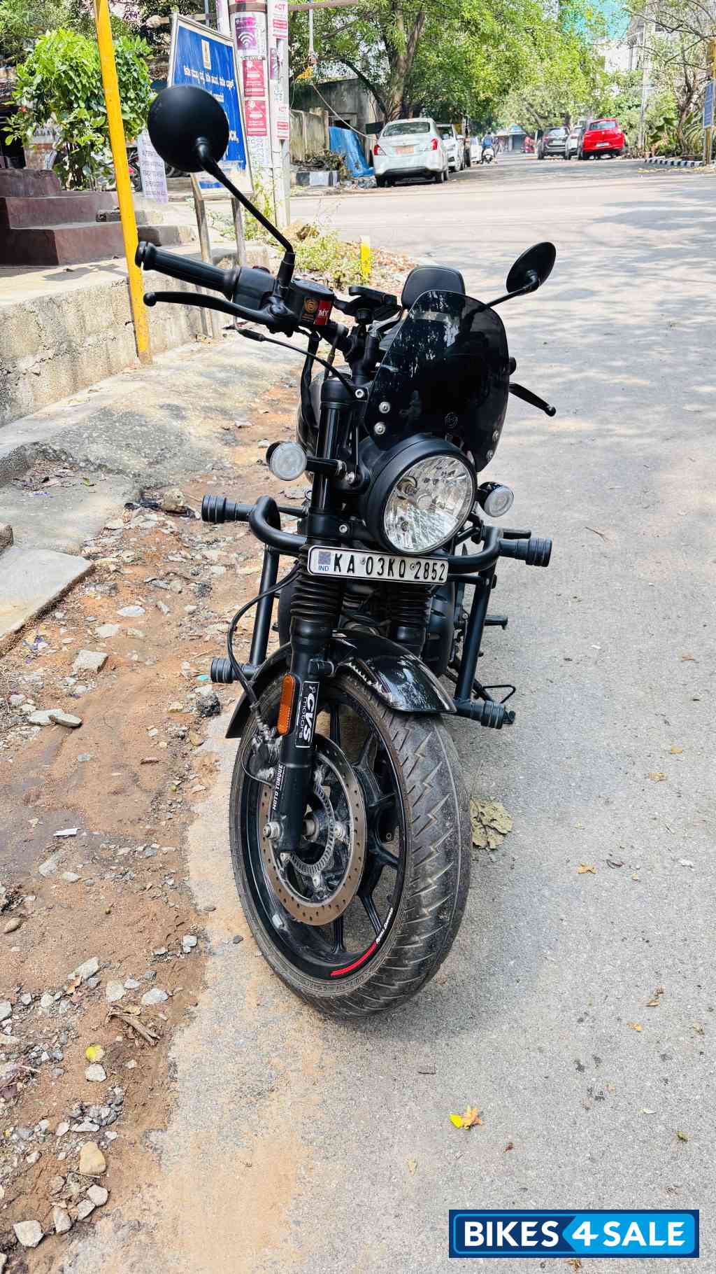 Royal Enfield Hunter 350 Metro