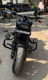 Black Harley Davidson Fat Bob