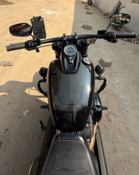 Black Harley Davidson Fat Bob