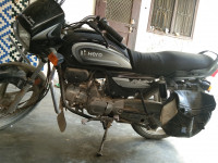 Black And White Hero Splendor Plus BS6