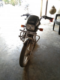 Black And White Hero Splendor Plus BS6