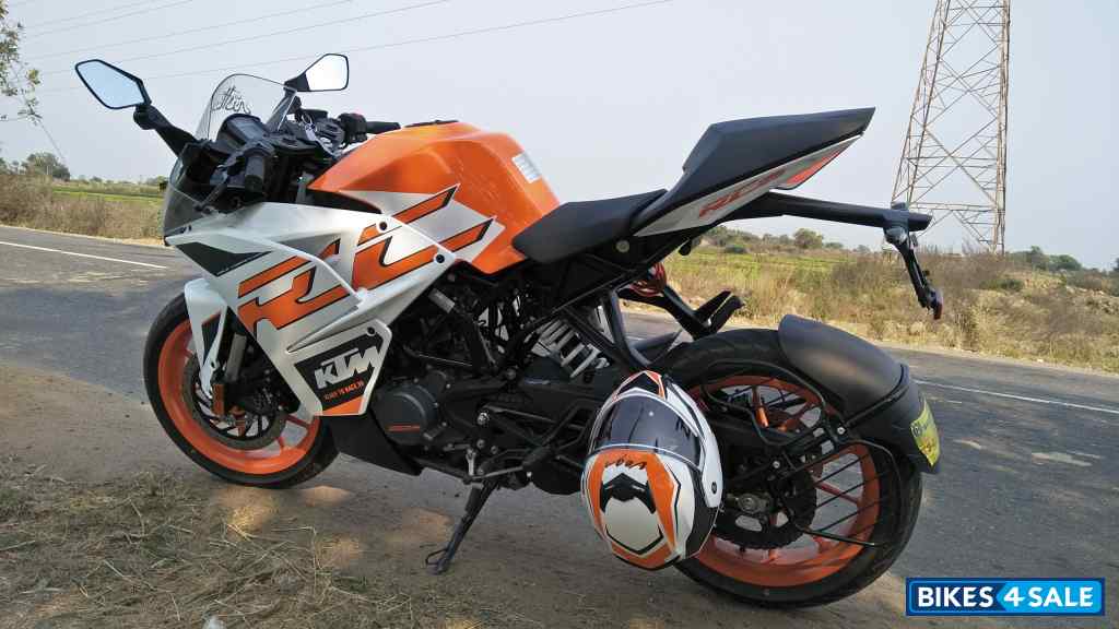 KTM RC 125 2020 KTM RC 125 2020