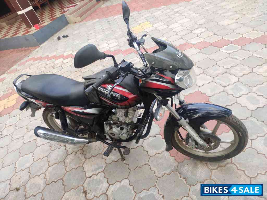 Red Bajaj Discover DTSi 125