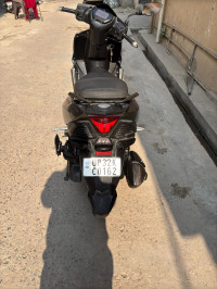 Black And Grey TVS NTORQ 125