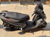 Black And Grey TVS NTORQ 125