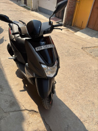 Black And Grey TVS NTORQ 125