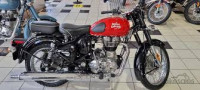 Redditch Red Royal Enfield Classic 350 BS VI