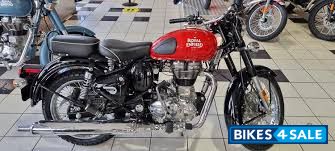 Redditch Red Royal Enfield Classic 350 BS VI