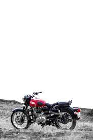 Redditch Red Royal Enfield Classic 350 BS VI