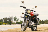 Redditch Red Royal Enfield Classic 350 BS VI
