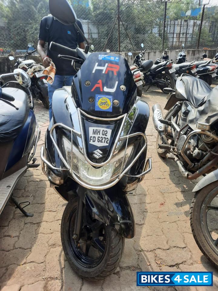 Suzuki Burgman Street