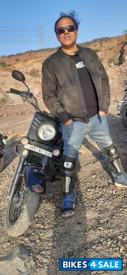 Black UM Renegade Commando