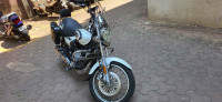 White Bajaj Avenger Cruise 220 BS6