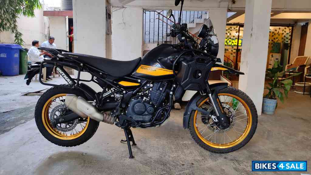 Royal Enfield Himalayan 450