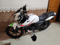White TVS Apache RTR 160