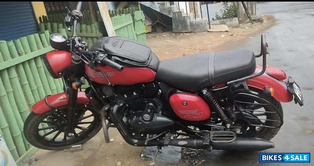 Jawa 42 Dual Channel ABS Orion Red