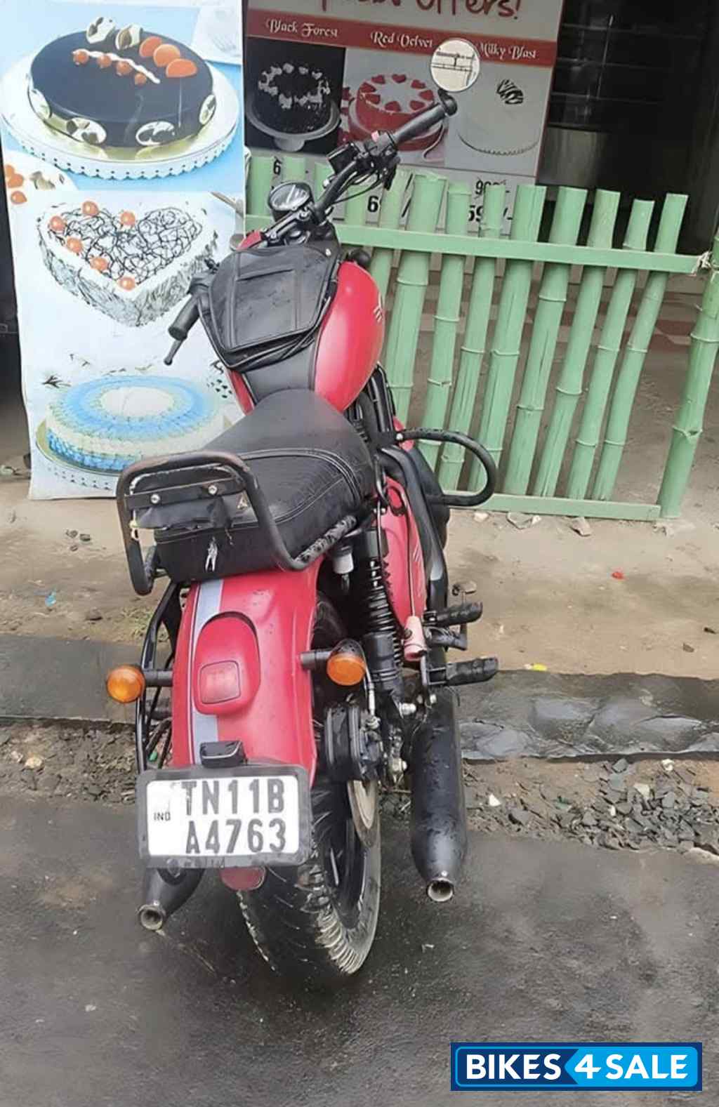 Jawa 42 Dual Channel ABS Orion Red