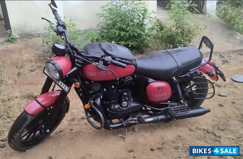 Jawa 42 Dual Channel ABS Orion Red