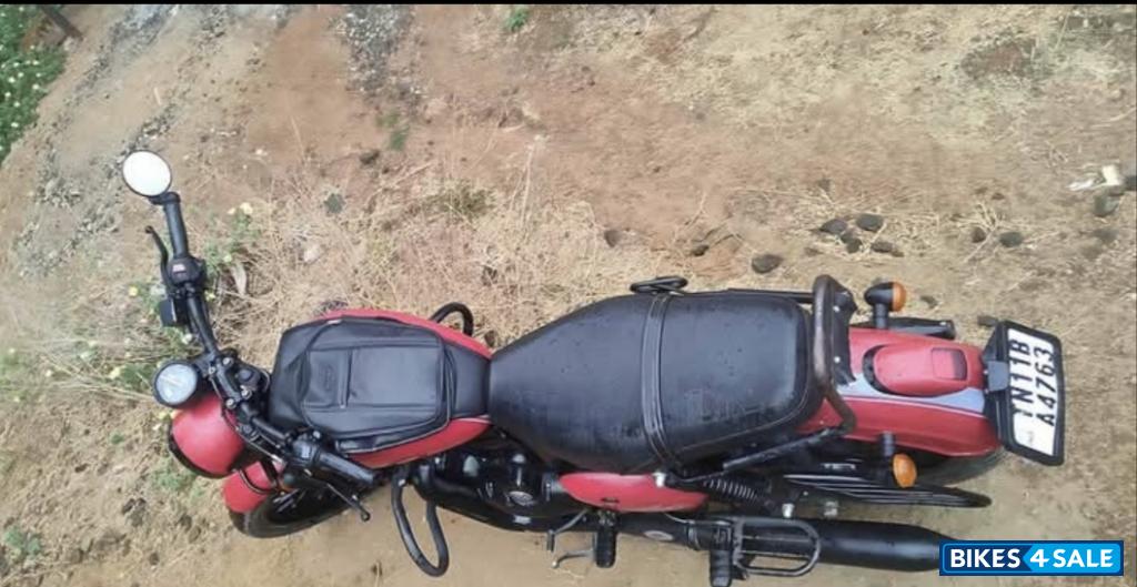 Jawa 42 Dual Channel ABS Orion Red