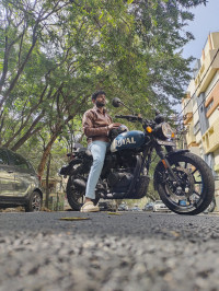 Royal Enfield Hunter 350 Metro 2025 Model