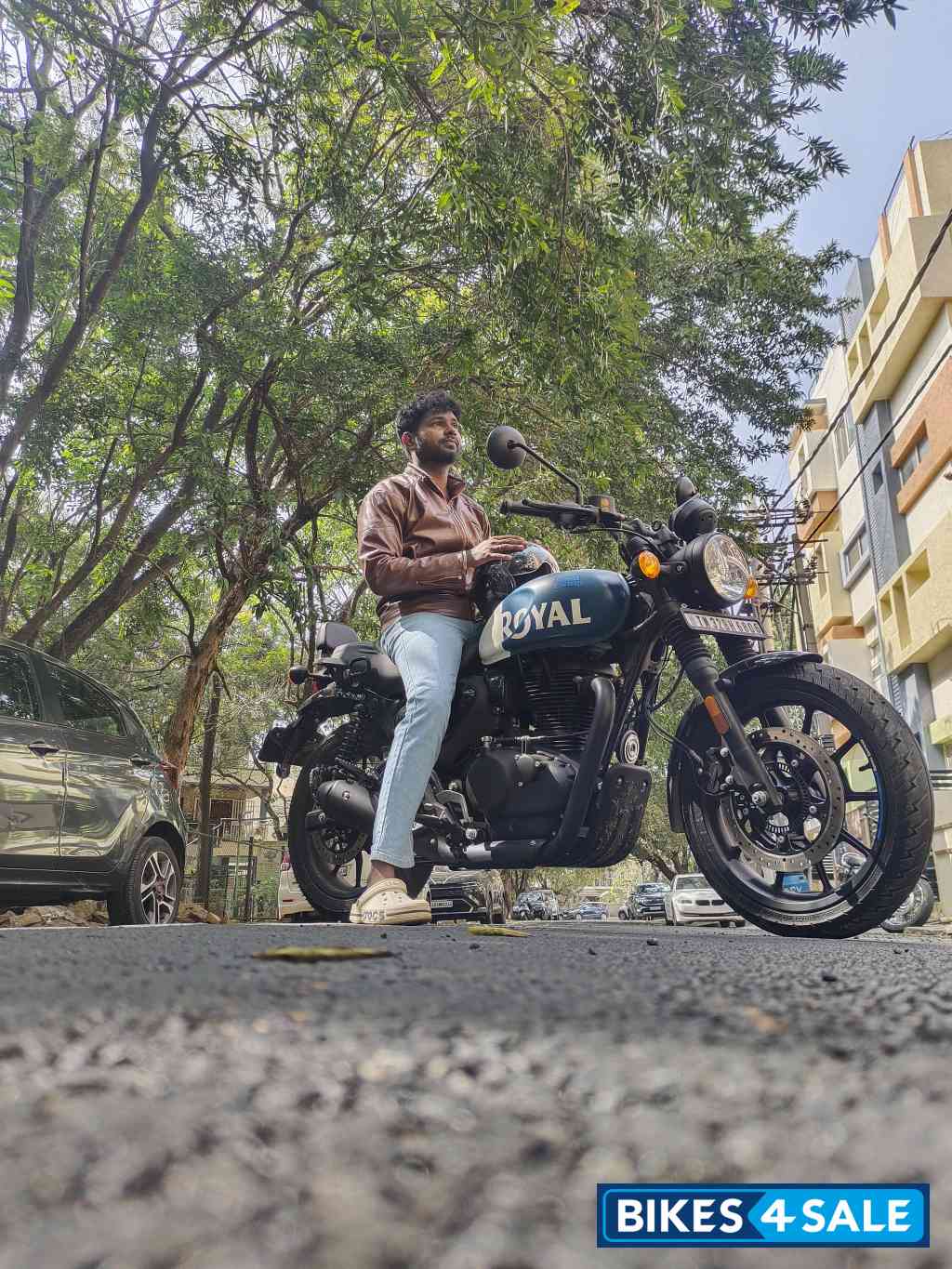 Royal Enfield Hunter 350 Metro