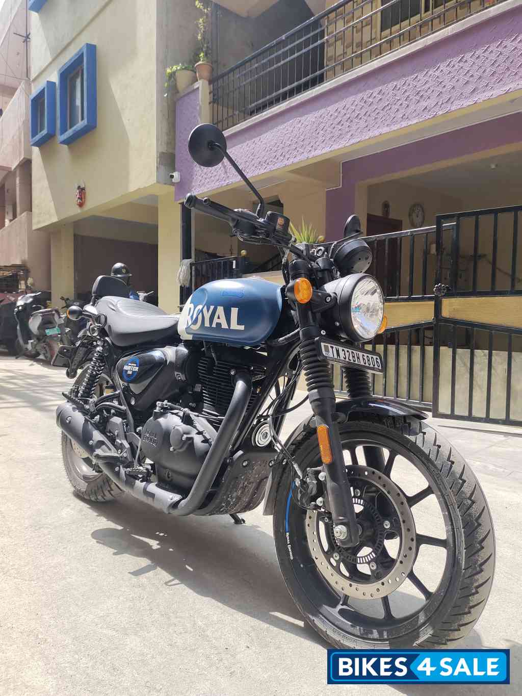 Royal Enfield Hunter 350 Metro