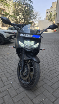 Matte Black Suzuki Gixxer SF 250 BS6