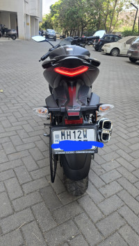 Matte Black Suzuki Gixxer SF 250 BS6