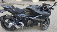 Matte Black Suzuki Gixxer SF 250 BS6