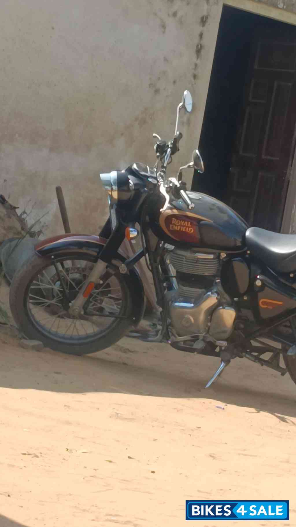 Royal Enfield Classic 350 Single Channel BS6