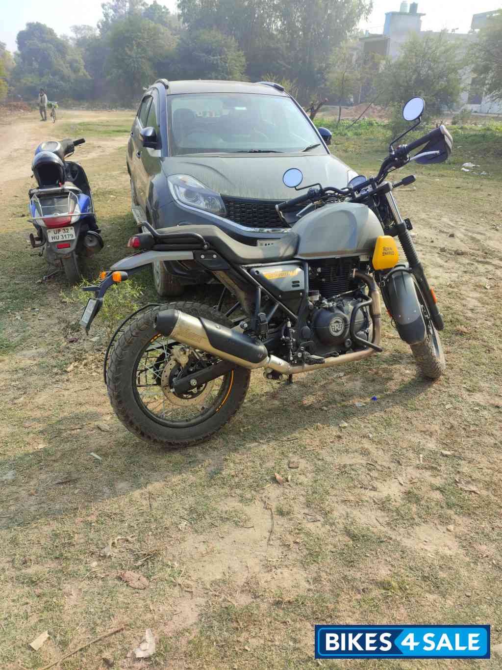 Royal Enfield Scram 411