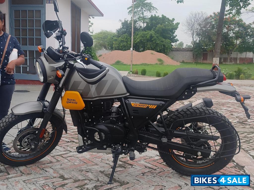Royal Enfield Scram 411 Royal Enfield Scram 411