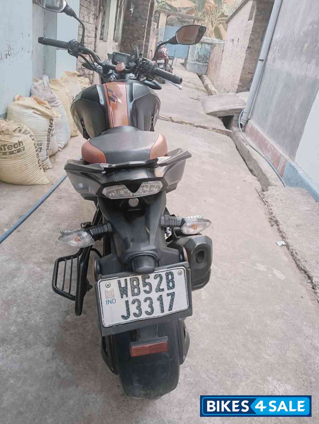 TVS Apache RTR 160 4V Special Edition