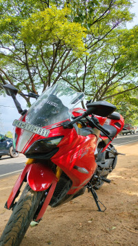 Racing Red TVS Apache RR 310 BTO