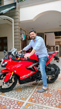 Racing Red TVS Apache RR 310 BTO