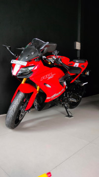Racing Red TVS Apache RR 310 BTO