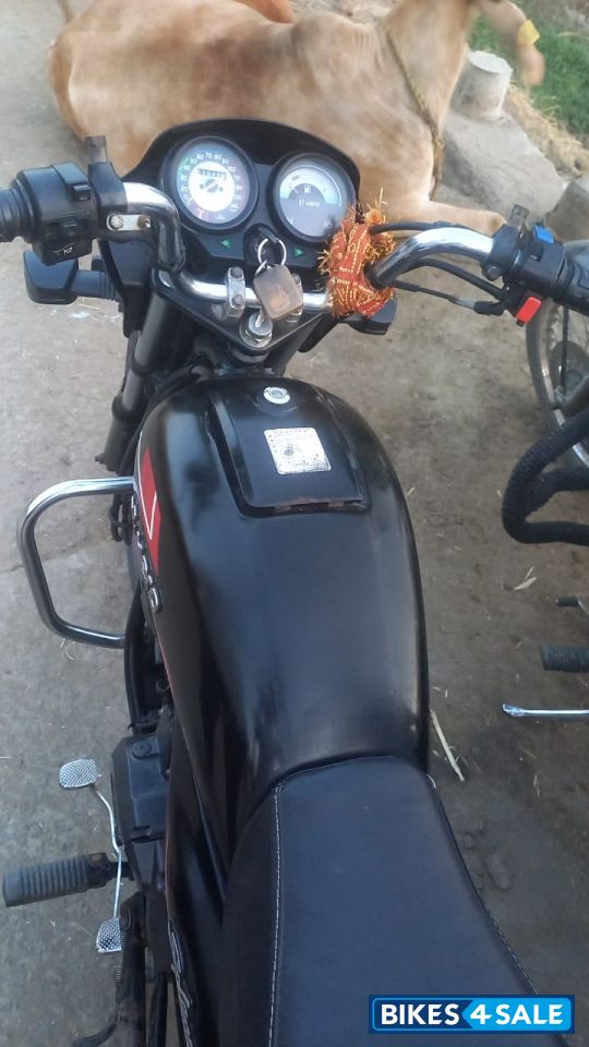 Black And Accent Hero Splendor Plus Black and Accent