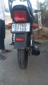 Black And Accent Hero Splendor Plus Black and Accent