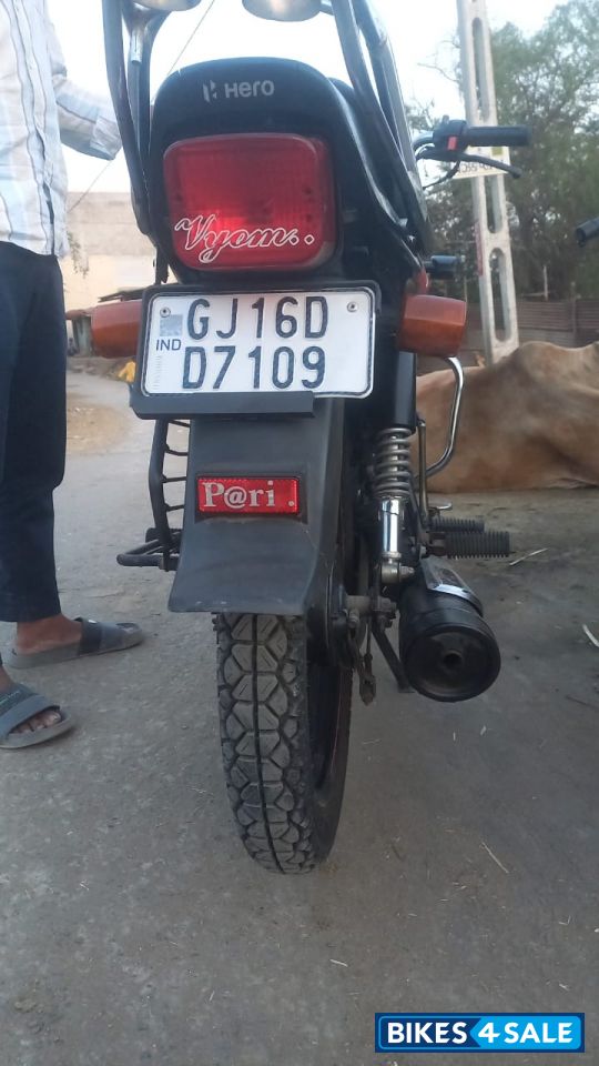 Black And Accent Hero Splendor Plus Black and Accent