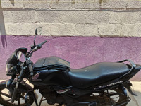 Black Honda CB Unicorn