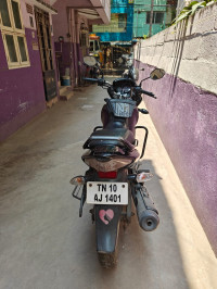 Black Honda CB Unicorn