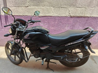 Black Honda CB Unicorn