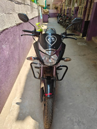 Black Honda CB Unicorn