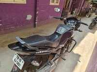 Black Honda CB Unicorn