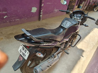 Black Honda CB Unicorn