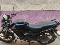 Black Honda CB Unicorn