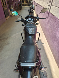 Black Honda CB Unicorn