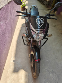 Black Honda CB Unicorn